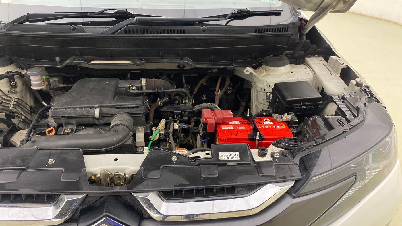 2022 Maruti BREZZA ZXI SMART HYBRID , Petrol, Manual, 28,481 km, Engine View - Left