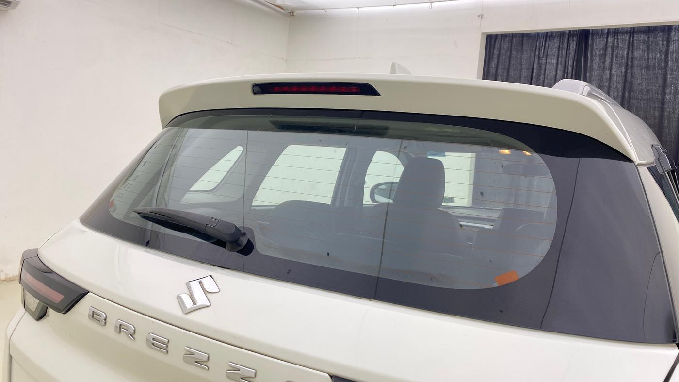 2022 Maruti BREZZA ZXI SMART HYBRID , Petrol, Manual, 28,481 km, Rear Wiper