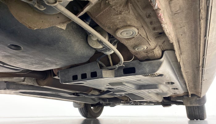 2020 Volkswagen Polo COMFORTLINE 1.0 PETROL, Petrol, Manual, 37,458 km, Right Side Underbody