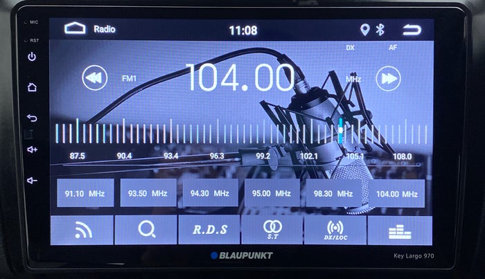 2020 Volkswagen Polo COMFORTLINE 1.0 PETROL, Petrol, Manual, 37,458 km, Infotainment System