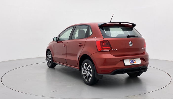 2020 Volkswagen Polo COMFORTLINE 1.0 PETROL, Petrol, Manual, 37,458 km, Left Back Diagonal