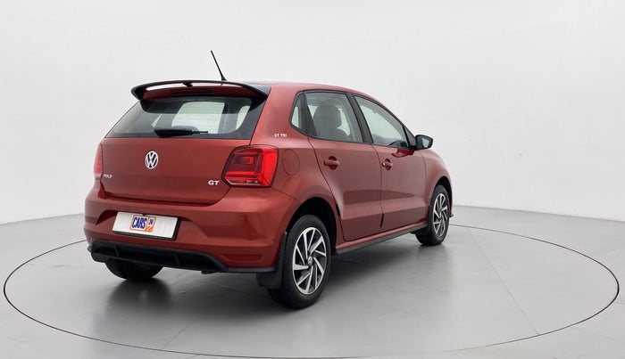 2020 Volkswagen Polo COMFORTLINE 1.0 PETROL, Petrol, Manual, 37,458 km, Right Back Diagonal
