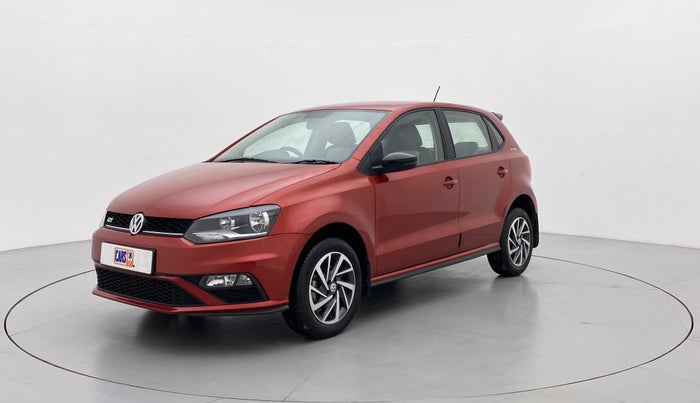 2020 Volkswagen Polo COMFORTLINE 1.0 PETROL, Petrol, Manual, 37,458 km, Left Front Diagonal