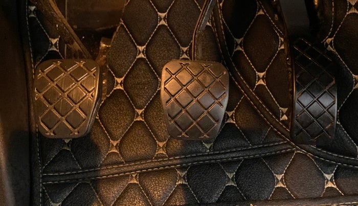 2020 Volkswagen Polo COMFORTLINE 1.0 PETROL, Petrol, Manual, 37,458 km, Pedals