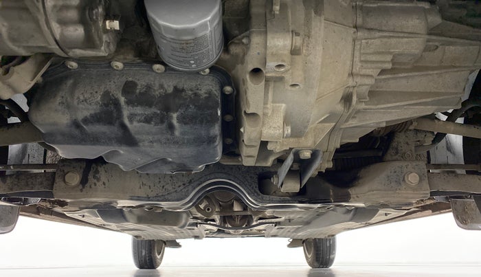 2020 Volkswagen Polo COMFORTLINE 1.0 PETROL, Petrol, Manual, 37,458 km, Front Underbody