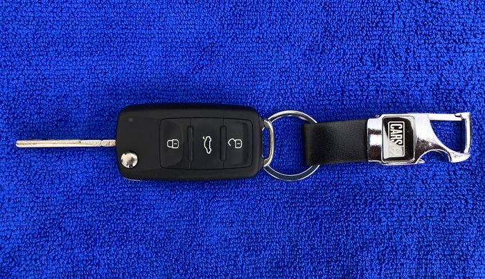 2020 Volkswagen Polo COMFORTLINE 1.0 PETROL, Petrol, Manual, 37,458 km, Key Close Up