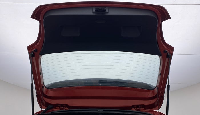 2020 Volkswagen Polo COMFORTLINE 1.0 PETROL, Petrol, Manual, 37,458 km, Boot Door Open