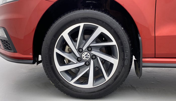 2020 Volkswagen Polo COMFORTLINE 1.0 PETROL, Petrol, Manual, 37,458 km, Left Front Wheel