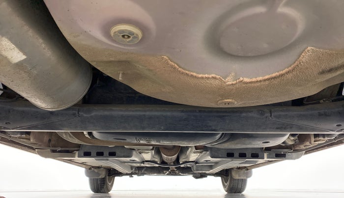 2020 Volkswagen Polo COMFORTLINE 1.0 PETROL, Petrol, Manual, 37,458 km, Rear Underbody