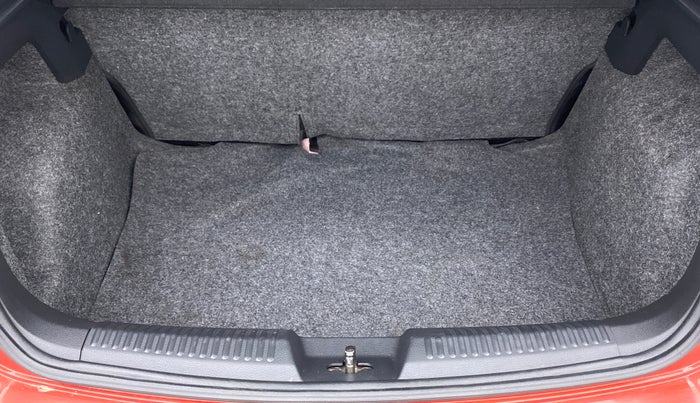 2020 Volkswagen Polo COMFORTLINE 1.0 PETROL, Petrol, Manual, 37,458 km, Boot Inside