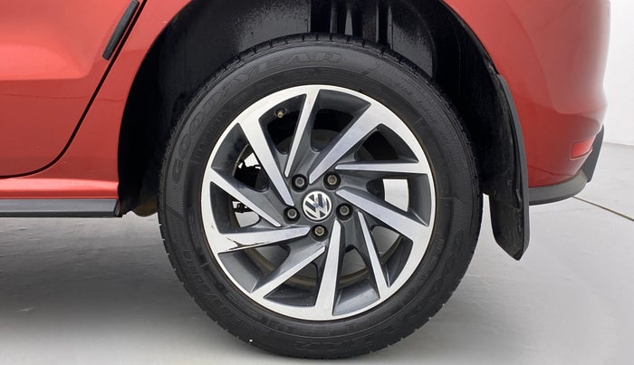 2020 Volkswagen Polo COMFORTLINE 1.0 PETROL, Petrol, Manual, 37,458 km, Left Rear Wheel