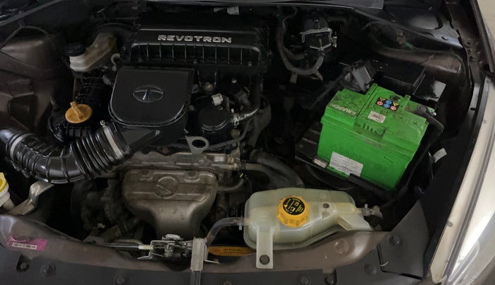 2017 Tata Tiago XT PETROL, Petrol, Manual, 48,577 km, Engine View - Left