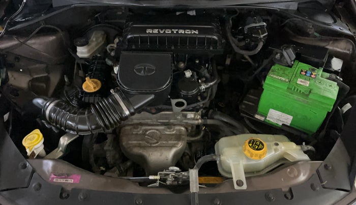 2017 Tata Tiago XT PETROL, Petrol, Manual, 48,577 km, Engine View