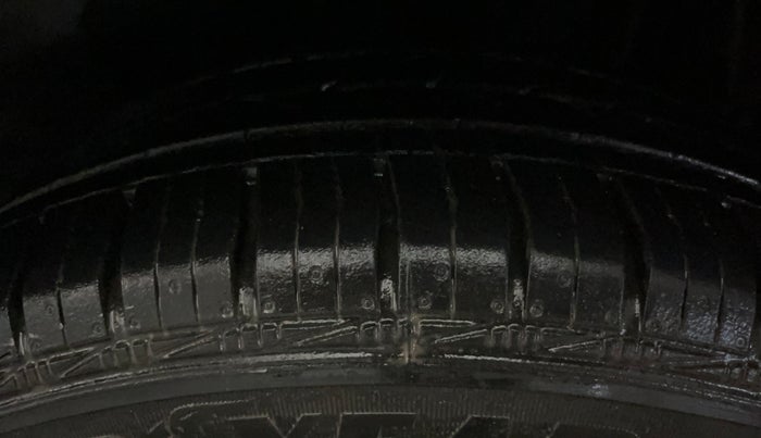 2017 Tata Tiago XT PETROL, Petrol, Manual, 48,577 km, Left Rear Tyre Tread