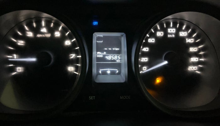 2017 Tata Tiago XT PETROL, Petrol, Manual, 48,577 km, Odometer Image