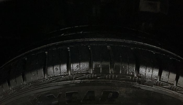 2017 Tata Tiago XT PETROL, Petrol, Manual, 48,577 km, Right Front Tyre Tread