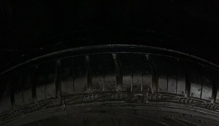 2017 Tata Tiago XT PETROL, Petrol, Manual, 48,577 km, Right Rear Tyre Tread