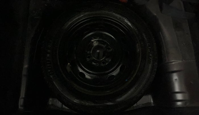 2017 Tata Tiago XT PETROL, Petrol, Manual, 48,577 km, Spare Tyre