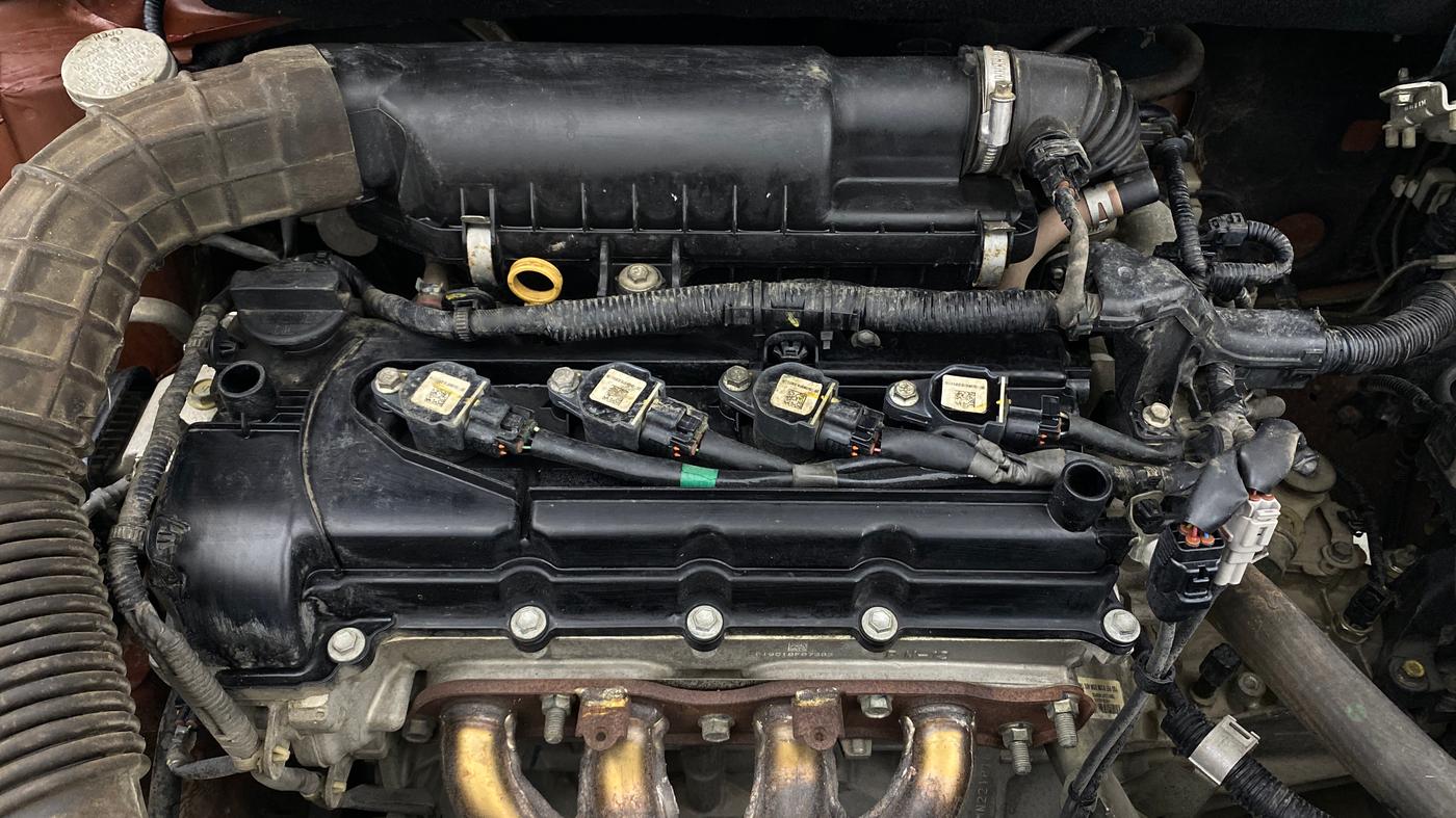 2018 Maruti Dzire VXI, Petrol, Manual, 54,273 km, Engine View