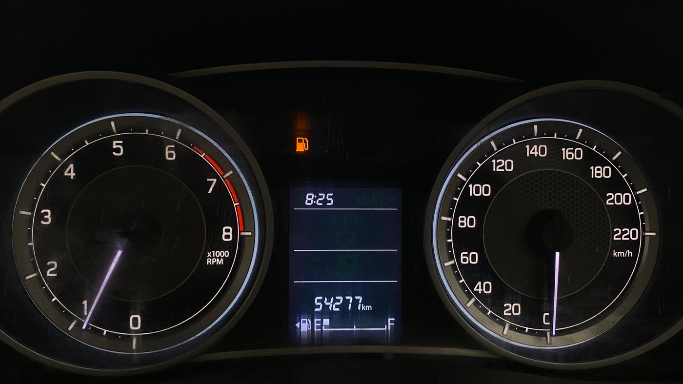 2018 Maruti Dzire VXI, Petrol, Manual, 54,273 km, Odometer Image