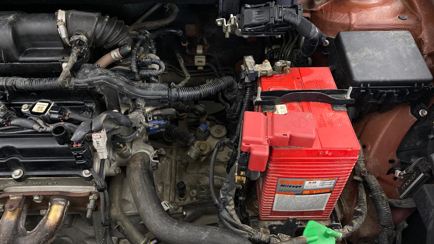 2018 Maruti Dzire VXI, Petrol, Manual, 54,273 km, Engine View - Left