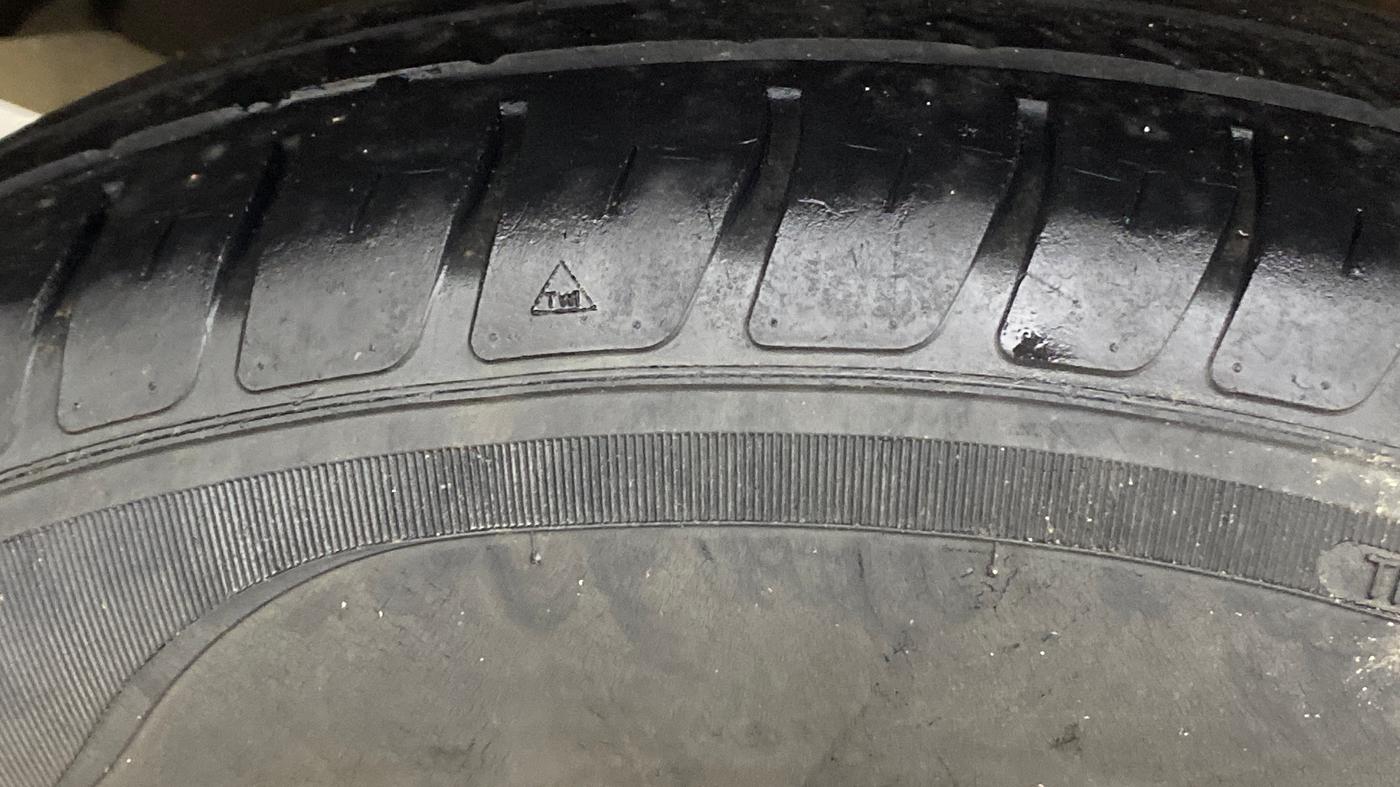 2018 Maruti Dzire VXI, Petrol, Manual, 54,273 km, Right Rear Tyre Tread