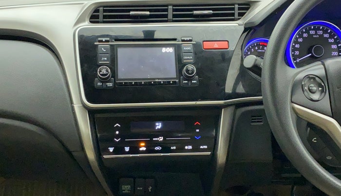2014 Honda City 1.5L I-VTEC V MT, Petrol, Manual, 89,429 km, Air Conditioner