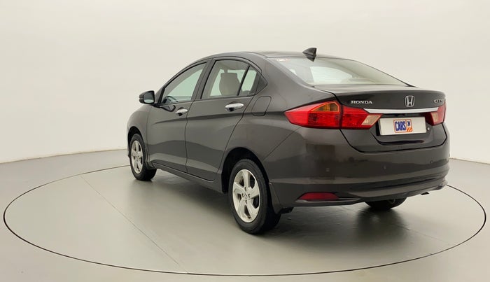 2014 Honda City 1.5L I-VTEC V MT, Petrol, Manual, 89,429 km, Left Back Diagonal