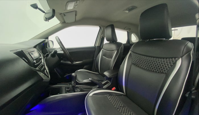 2017 Maruti Baleno DELTA PETROL 1.2, Petrol, Manual, 67,280 km, Right Side Front Door Cabin