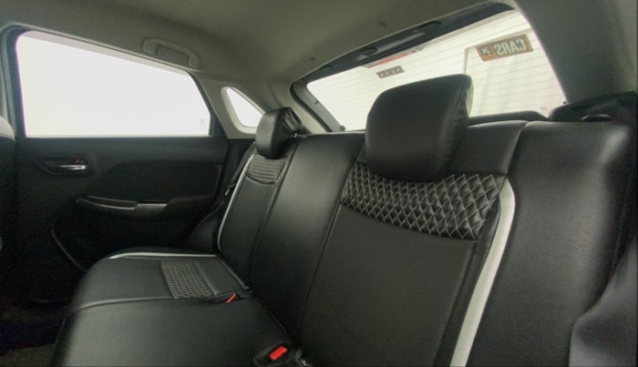 2017 Maruti Baleno DELTA PETROL 1.2, Petrol, Manual, 67,280 km, Right Side Rear Door Cabin