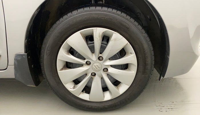 2017 Maruti Baleno DELTA PETROL 1.2, Petrol, Manual, 67,280 km, Right Front Wheel