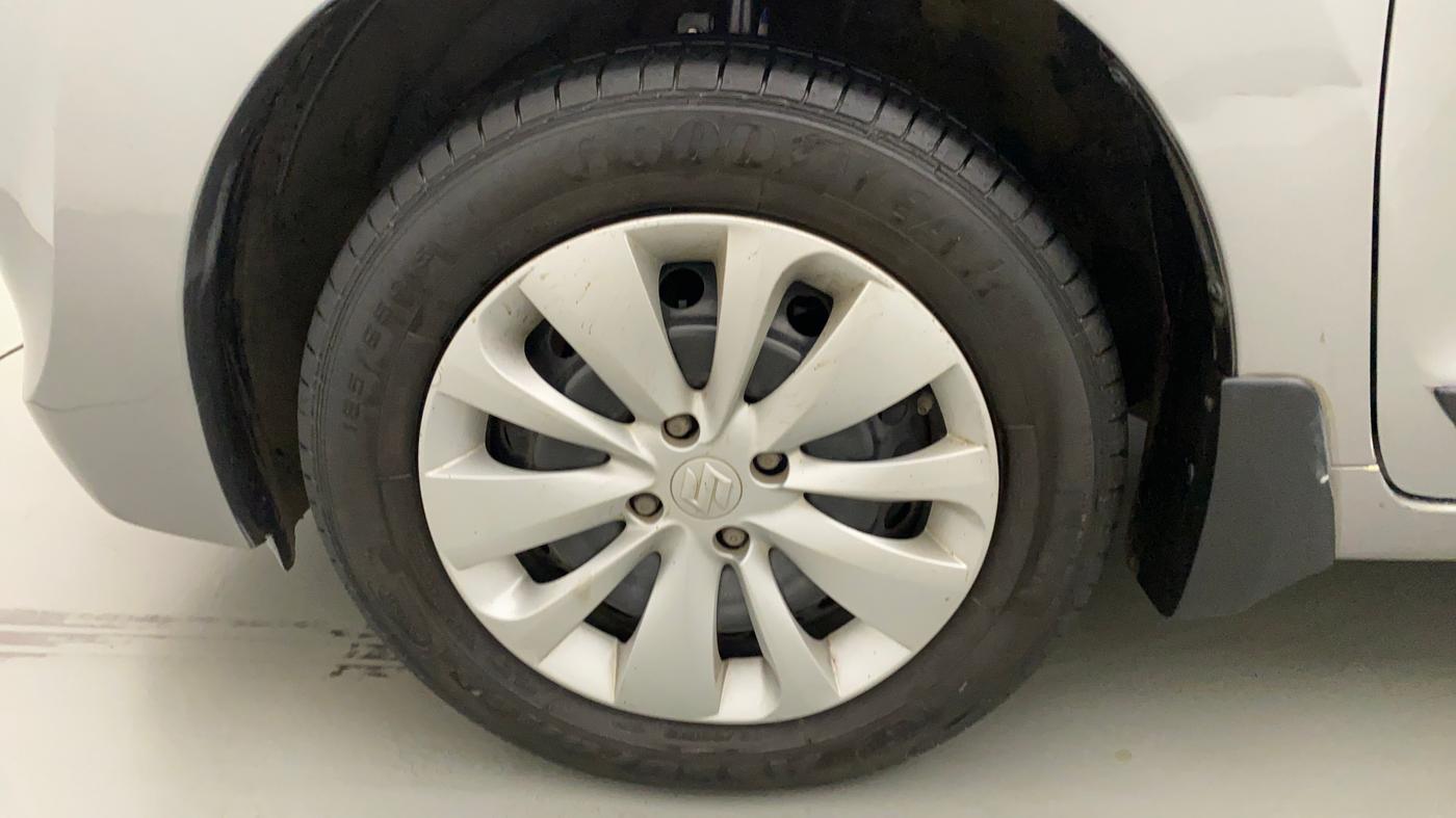 2017 Maruti Baleno DELTA PETROL 1.2, Petrol, Manual, 67,280 km, Left Front Wheel