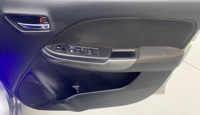 2017 Maruti Baleno DELTA PETROL 1.2, Petrol, Manual, 67,280 km, Driver Side Door Panels Control