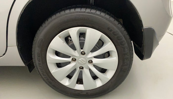 2017 Maruti Baleno DELTA PETROL 1.2, Petrol, Manual, 67,280 km, Left Rear Wheel