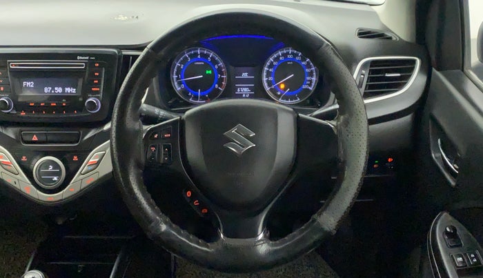 2017 Maruti Baleno DELTA PETROL 1.2, Petrol, Manual, 67,280 km, Steering Wheel Close Up