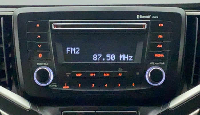 2017 Maruti Baleno DELTA PETROL 1.2, Petrol, Manual, 67,280 km, Infotainment System