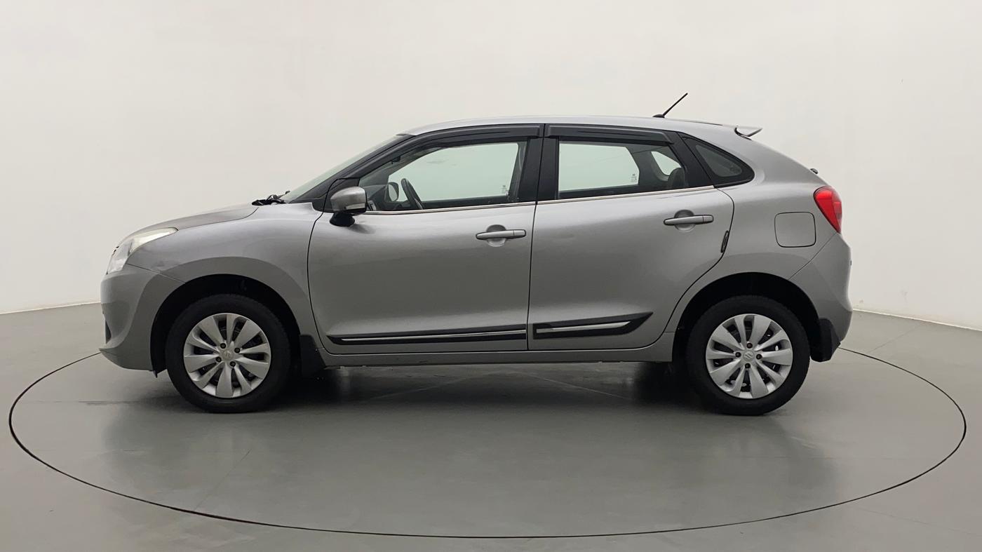2017 Maruti Baleno DELTA PETROL 1.2, Petrol, Manual, 67,280 km, Left Side