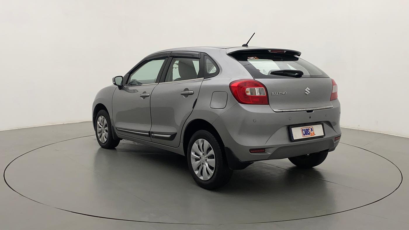 2017 Maruti Baleno DELTA PETROL 1.2, Petrol, Manual, 67,280 km, Left Back Diagonal