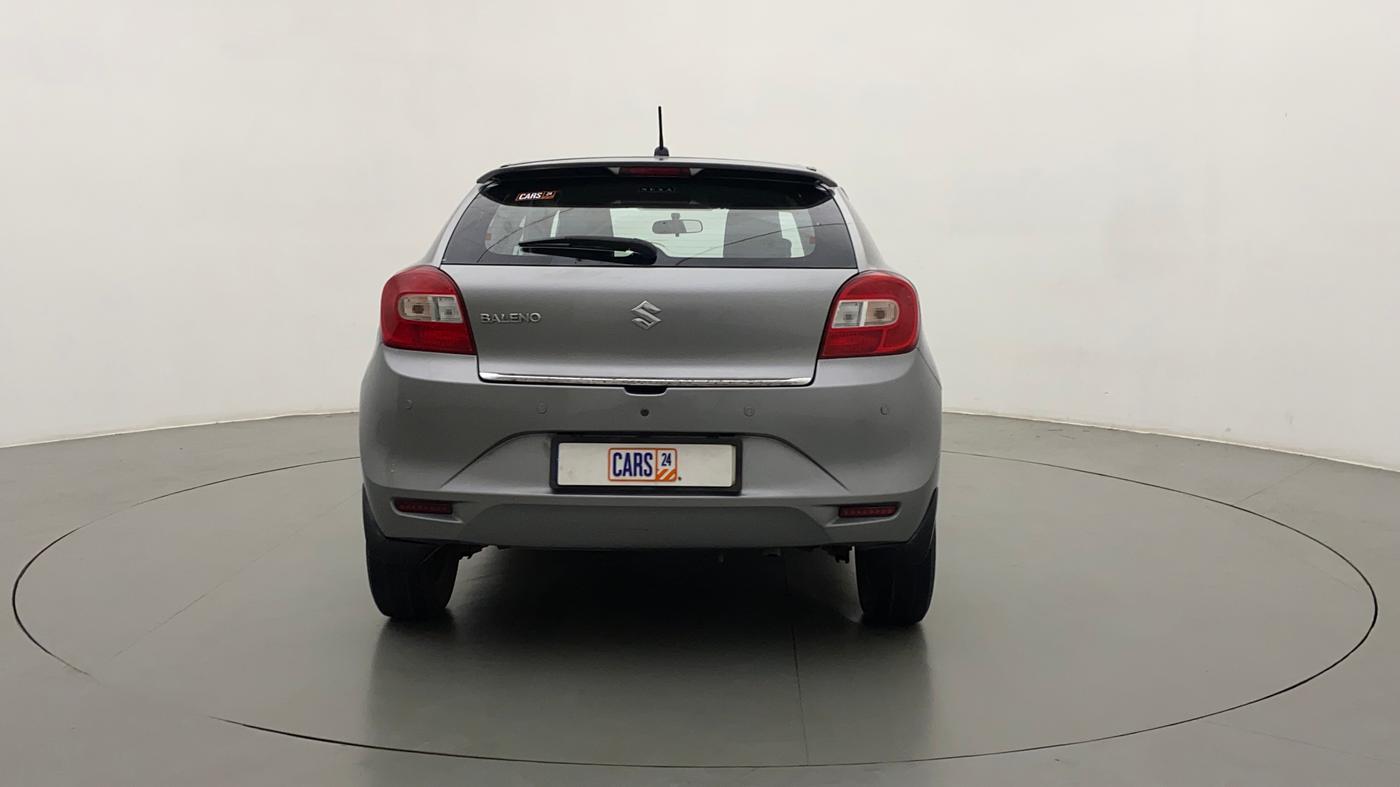 2017 Maruti Baleno DELTA PETROL 1.2, Petrol, Manual, 67,280 km, Back/Rear