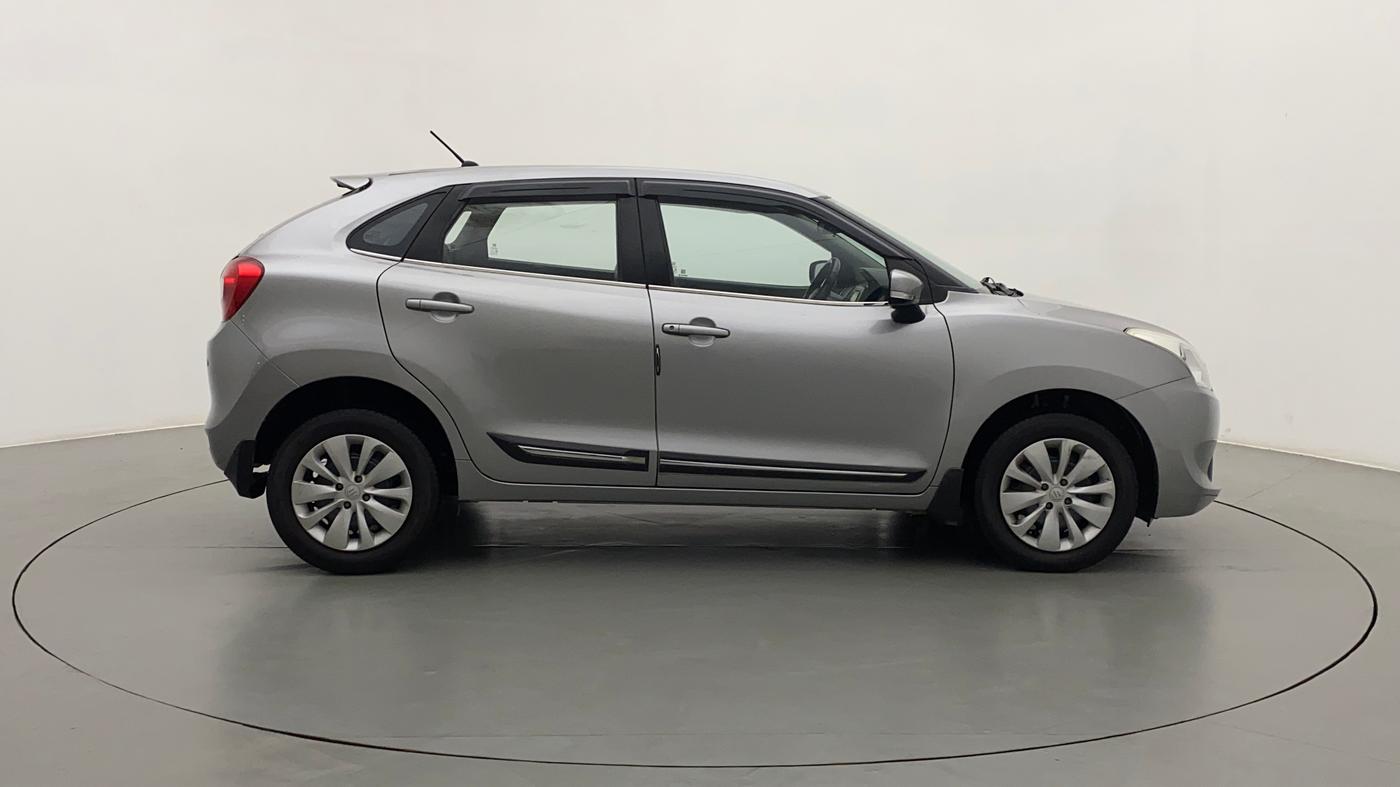 2017 Maruti Baleno DELTA PETROL 1.2, Petrol, Manual, 67,280 km, Right Side