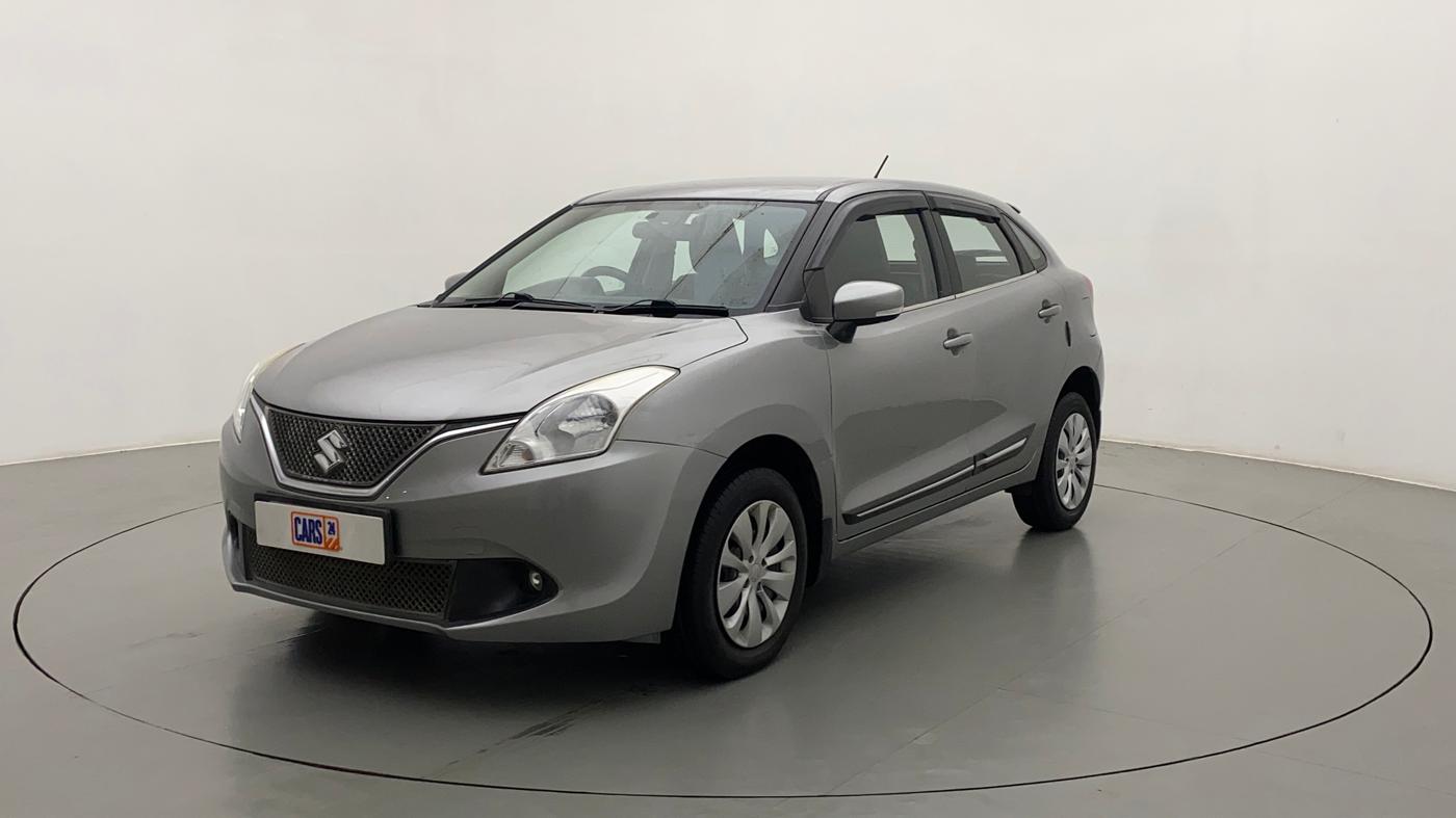 2017 Maruti Baleno DELTA PETROL 1.2, Petrol, Manual, 67,280 km, Left Front Diagonal