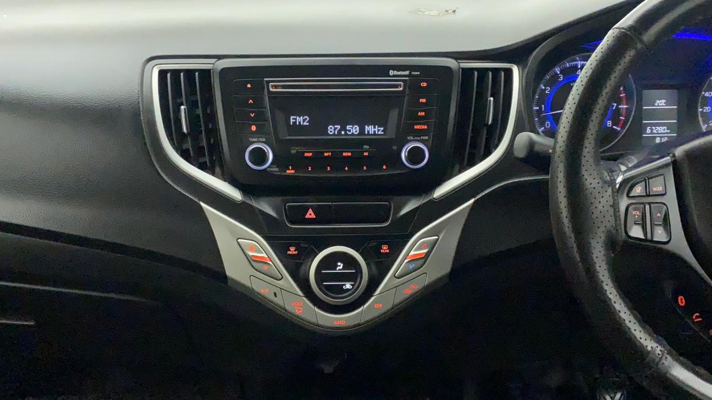 2017 Maruti Baleno DELTA PETROL 1.2, Petrol, Manual, 67,280 km, Air Conditioner
