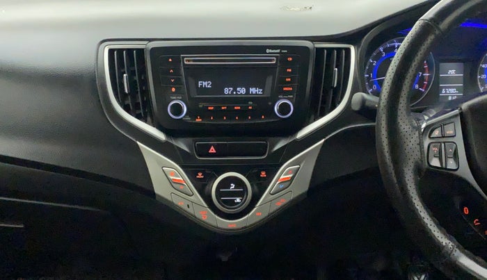 2017 Maruti Baleno DELTA PETROL 1.2, Petrol, Manual, 67,280 km, Air Conditioner