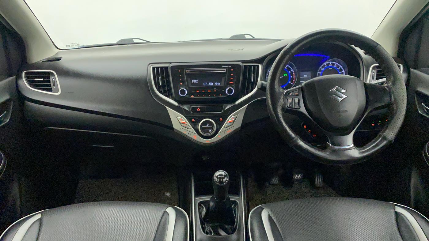 2017 Maruti Baleno DELTA PETROL 1.2, Petrol, Manual, 67,280 km, Dashboard