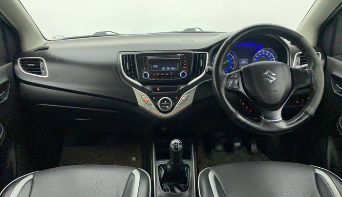 2017 Maruti Baleno DELTA PETROL 1.2, Petrol, Manual, 67,280 km, Dashboard