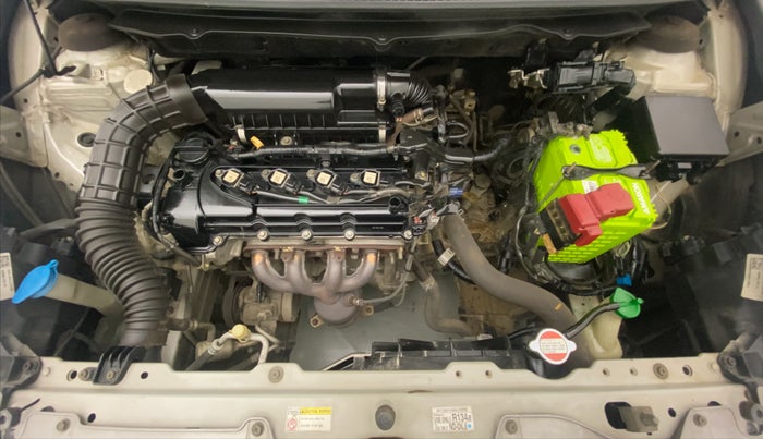 2017 Maruti Baleno DELTA PETROL 1.2, Petrol, Manual, 67,280 km, Open Bonet