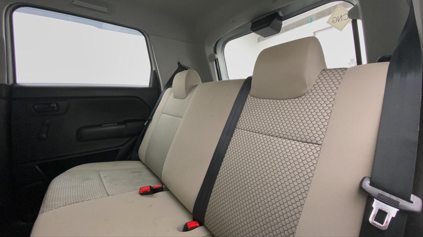 2022 Maruti New Wagon-R LXI CNG 1.0, CNG, Manual, 8,325 km, Right Side Rear Door Cabin