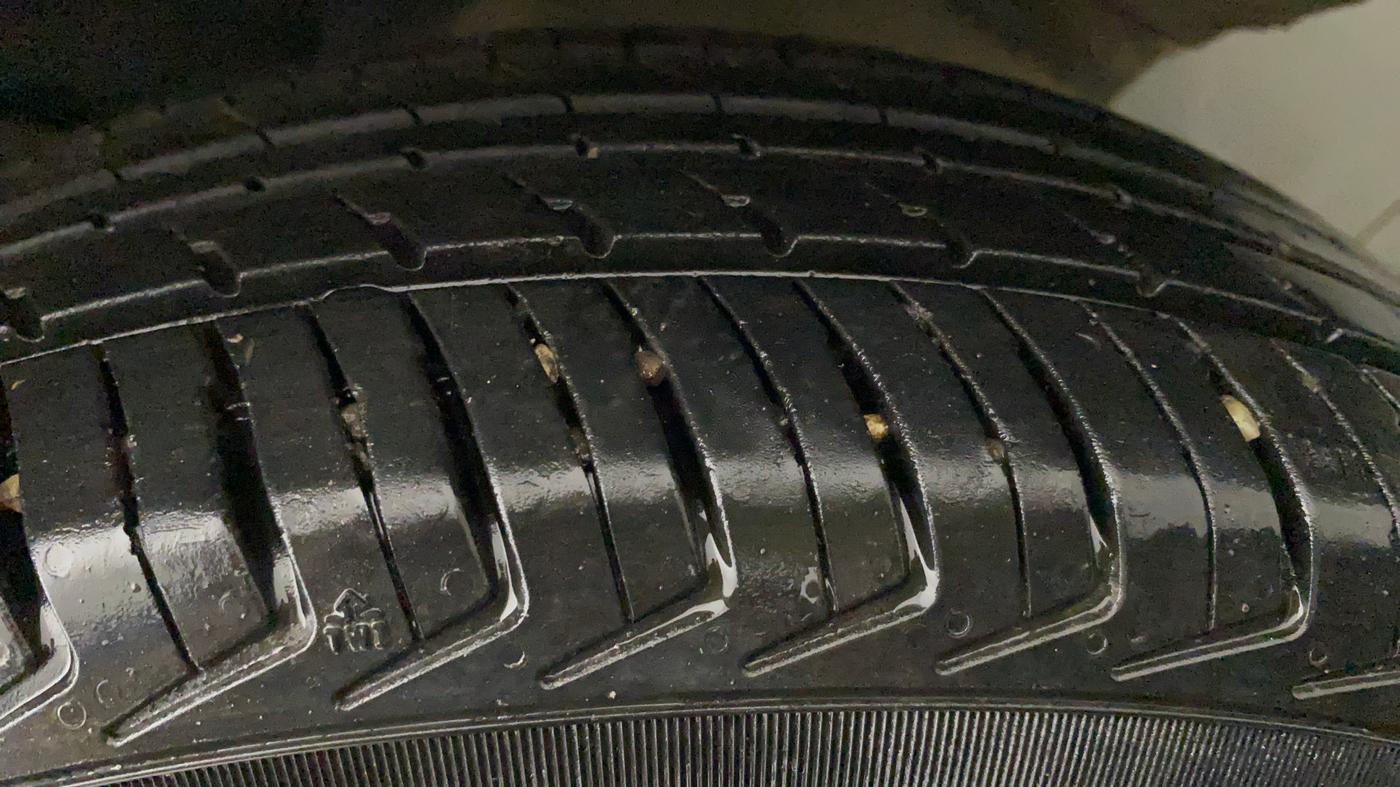2022 Maruti New Wagon-R LXI CNG 1.0, CNG, Manual, 8,325 km, Left Rear Tyre Tread
