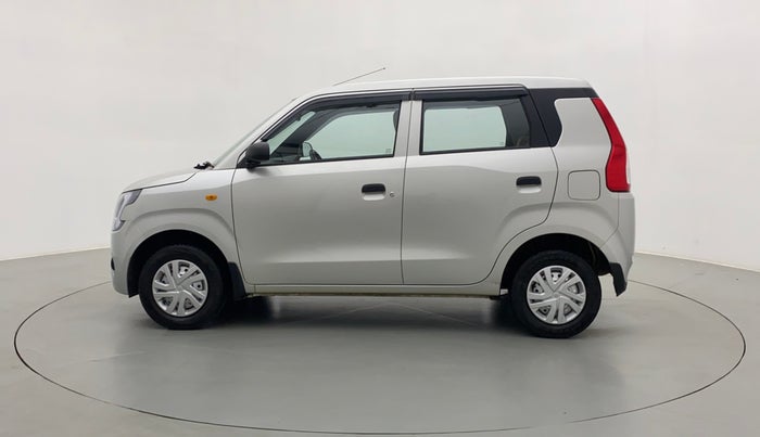 2022 Maruti New Wagon-R LXI CNG 1.0, CNG, Manual, 8,325 km, Left Side