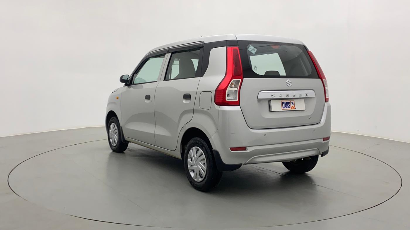 2022 Maruti New Wagon-R LXI CNG 1.0, CNG, Manual, 8,325 km, Left Back Diagonal